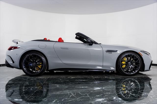 used 2022 Mercedes-Benz AMG SL 63 car, priced at $103,999