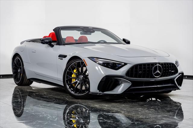 used 2022 Mercedes-Benz AMG SL 63 car, priced at $103,999