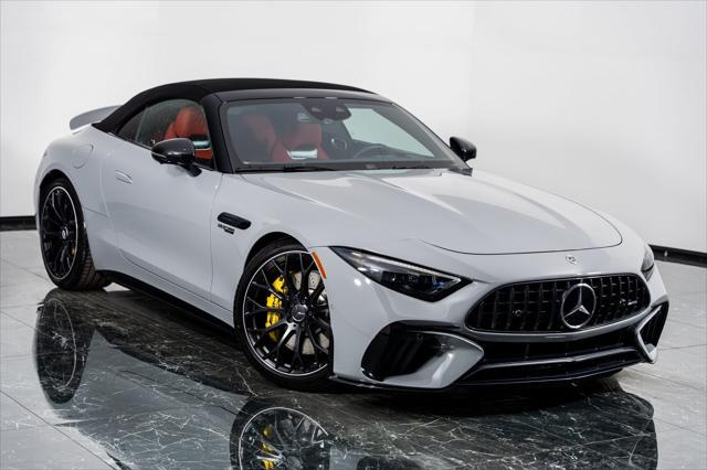 used 2022 Mercedes-Benz AMG SL 63 car, priced at $103,999