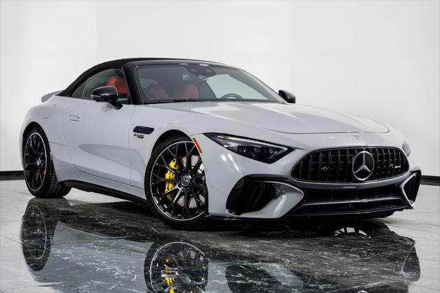 used 2022 Mercedes-Benz AMG SL 63 car, priced at $103,999