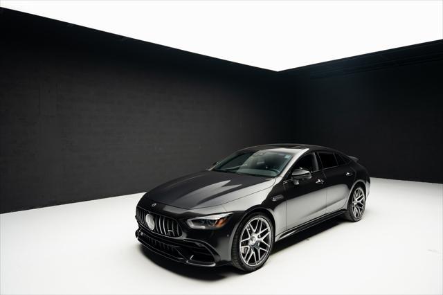 used 2021 Mercedes-Benz AMG GT car, priced at $64,999