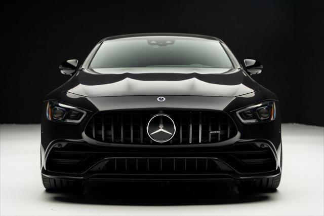 used 2021 Mercedes-Benz AMG GT car, priced at $64,999