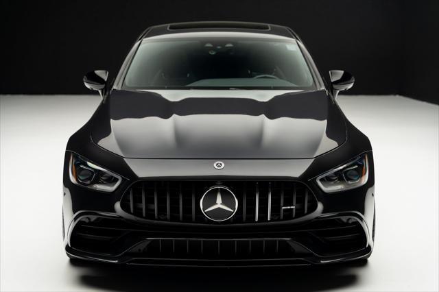 used 2021 Mercedes-Benz AMG GT car, priced at $64,999