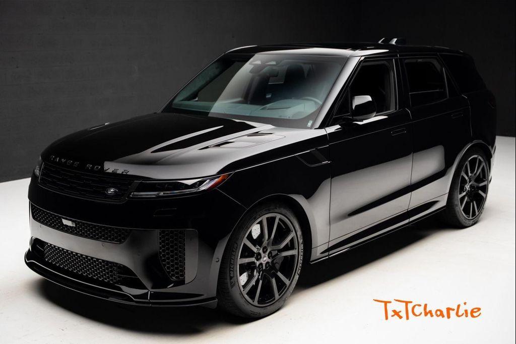 used 2024 Land Rover Range Rover Sport car, priced at $152,999