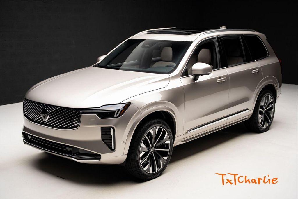 used 2025 Volvo XC90 car, priced at $53,999