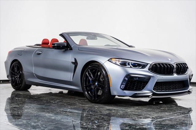 used 2022 BMW M8 car, priced at $83,999