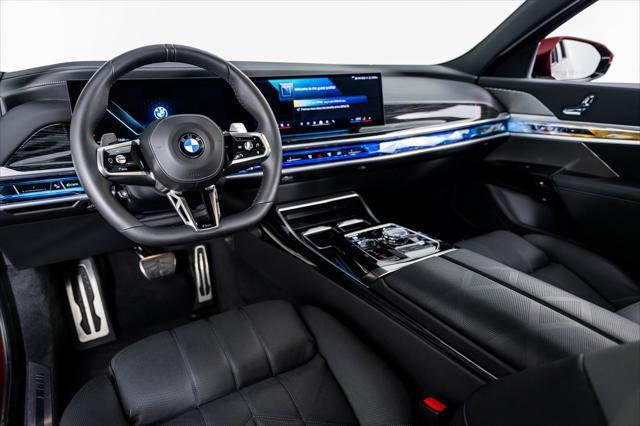 used 2023 BMW 740 car, priced at $74,999