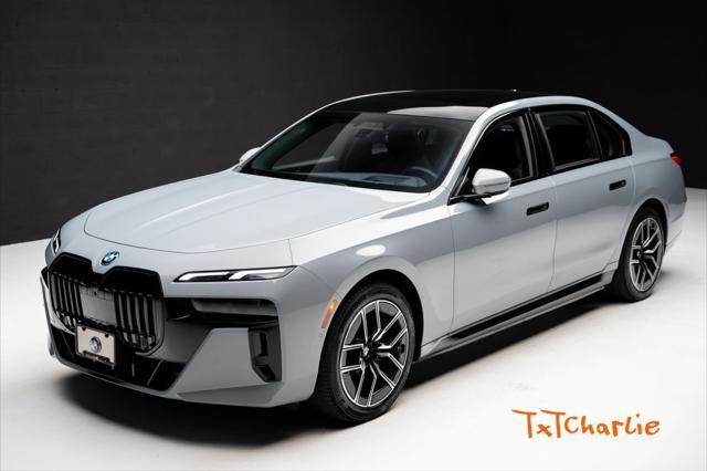 used 2024 BMW i7 car, priced at $89,999