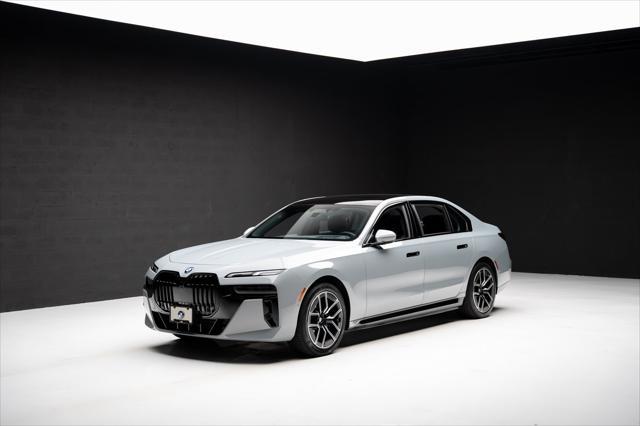 used 2024 BMW i7 car, priced at $89,999