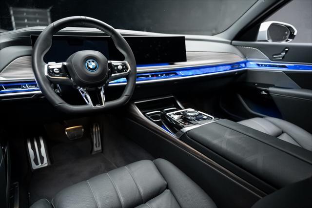 used 2024 BMW i7 car, priced at $89,999