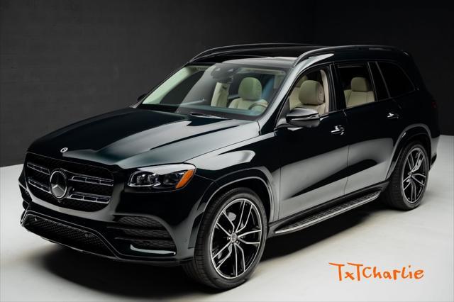 used 2022 Mercedes-Benz GLS 450 car, priced at $61,500