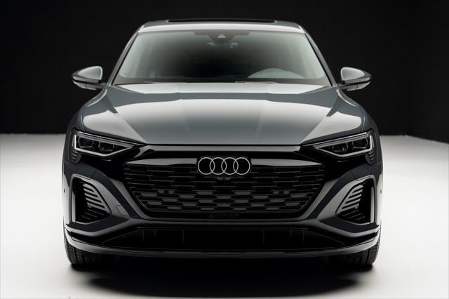 used 2024 Audi Q8 e-tron car, priced at $53,999