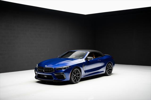 used 2022 BMW M8 car, priced at $78,999
