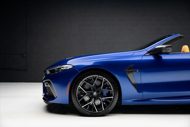 used 2022 BMW M8 car, priced at $78,999