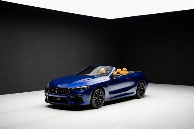 used 2022 BMW M8 car, priced at $78,999