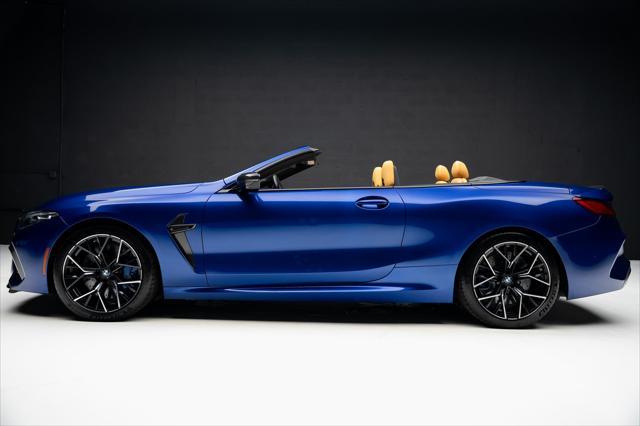 used 2022 BMW M8 car, priced at $78,999