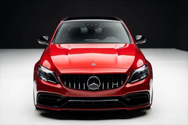 used 2021 Mercedes-Benz AMG C 63 car, priced at $66,999