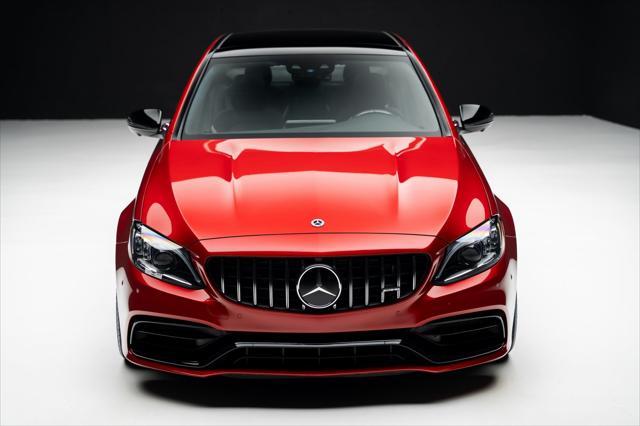 used 2021 Mercedes-Benz AMG C 63 car, priced at $66,999