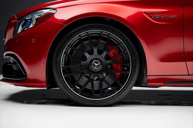 used 2021 Mercedes-Benz AMG C 63 car, priced at $66,999