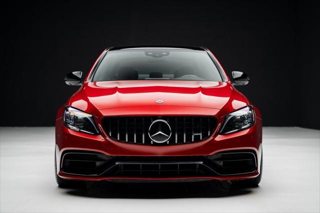used 2021 Mercedes-Benz AMG C 63 car, priced at $66,999