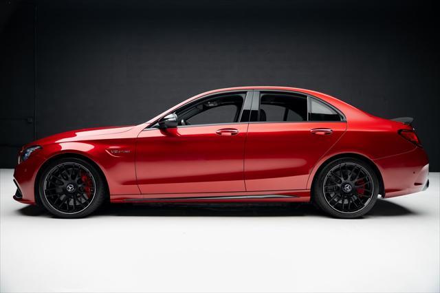 used 2021 Mercedes-Benz AMG C 63 car, priced at $66,999