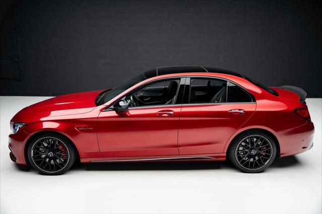 used 2021 Mercedes-Benz AMG C 63 car, priced at $66,999