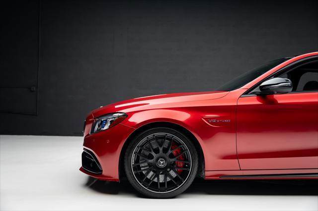 used 2021 Mercedes-Benz AMG C 63 car, priced at $66,999