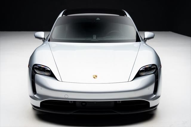 used 2022 Porsche Taycan car, priced at $59,999