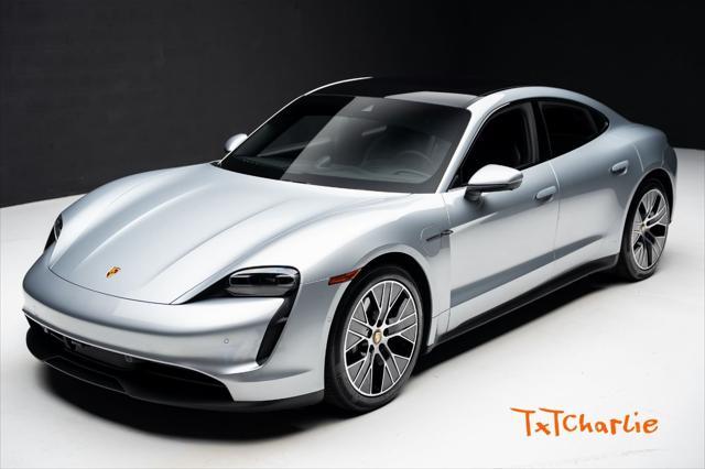 used 2022 Porsche Taycan car, priced at $59,999