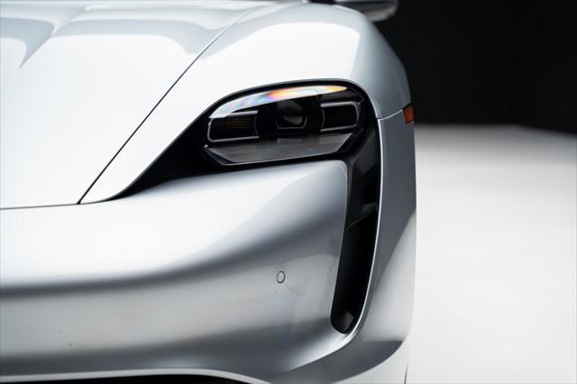 used 2022 Porsche Taycan car, priced at $59,999
