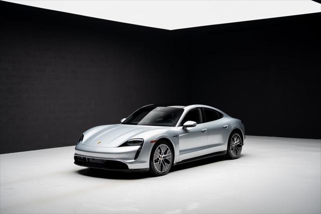 used 2022 Porsche Taycan car, priced at $59,999