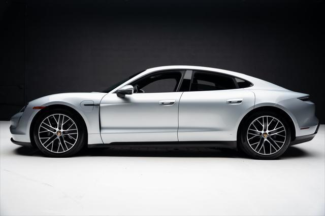 used 2022 Porsche Taycan car, priced at $59,999