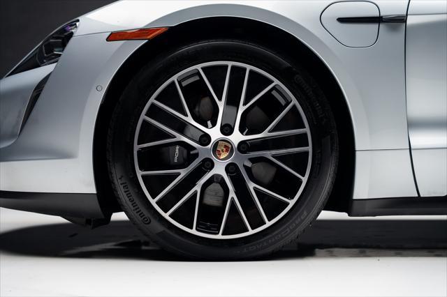 used 2022 Porsche Taycan car, priced at $59,999