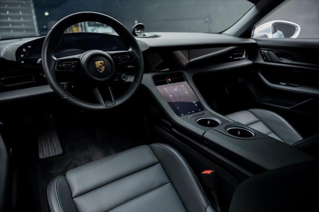 used 2022 Porsche Taycan car, priced at $59,999