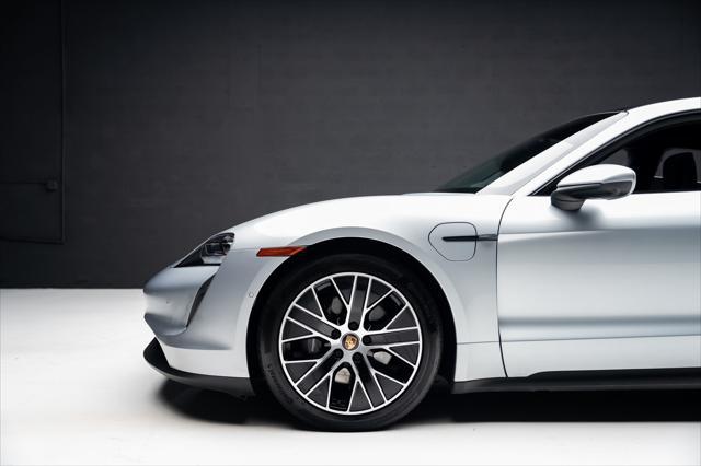 used 2022 Porsche Taycan car, priced at $59,999