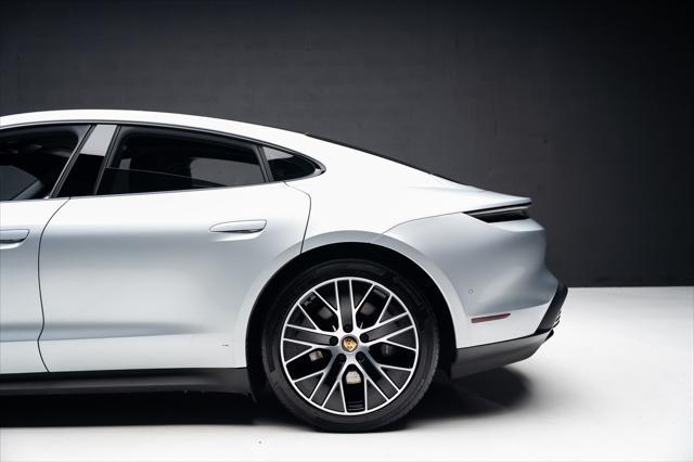 used 2022 Porsche Taycan car, priced at $59,999
