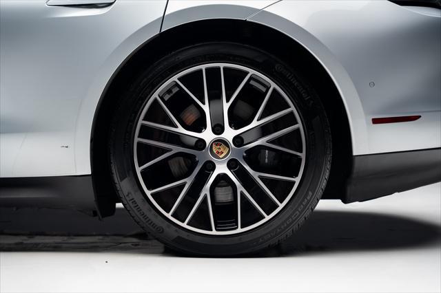 used 2022 Porsche Taycan car, priced at $59,999