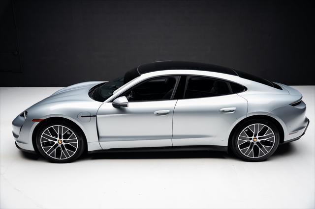 used 2022 Porsche Taycan car, priced at $59,999