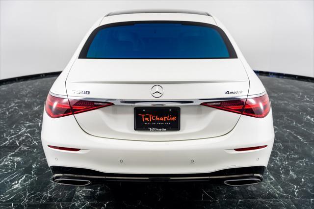 used 2023 Mercedes-Benz S-Class car, priced at $74,999