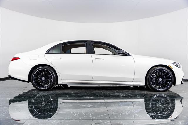 used 2023 Mercedes-Benz S-Class car, priced at $74,999