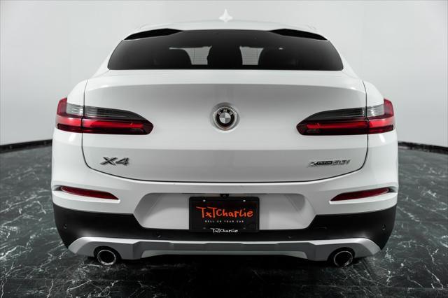 used 2019 BMW X4 car, priced at $30,499