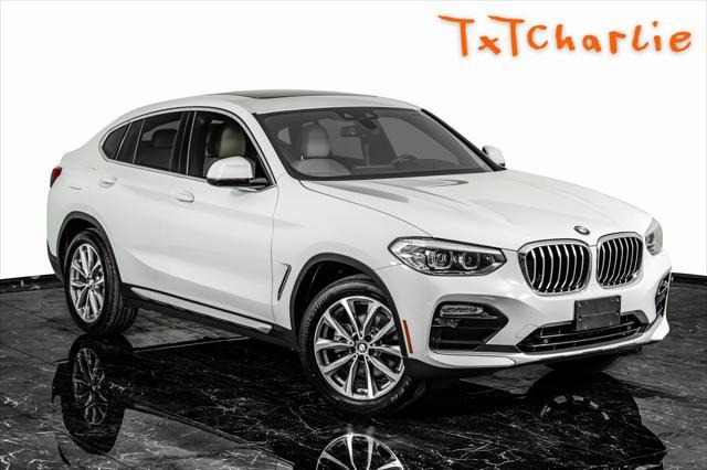 used 2019 BMW X4 car, priced at $30,499