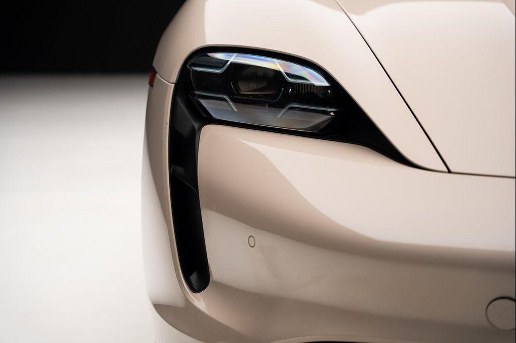 used 2021 Porsche Taycan car, priced at $54,999