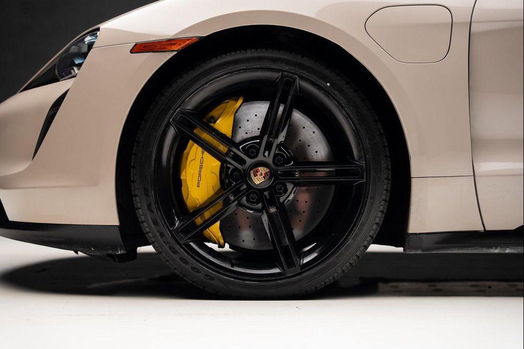 used 2021 Porsche Taycan car, priced at $54,999