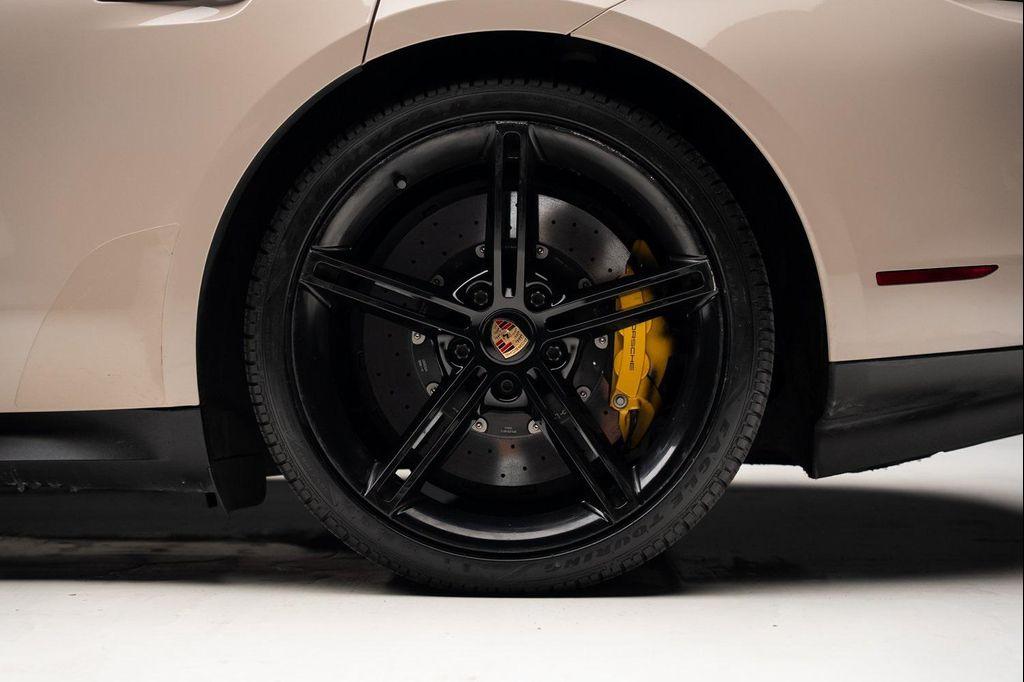 used 2021 Porsche Taycan car, priced at $54,999