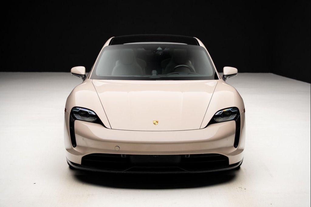 used 2021 Porsche Taycan car, priced at $54,999