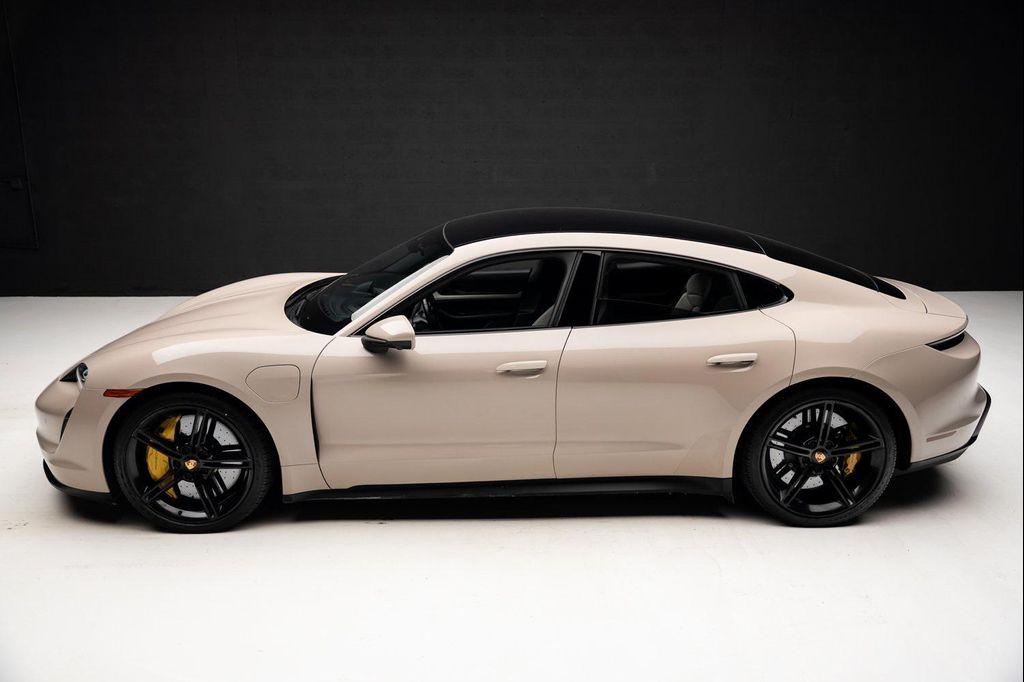 used 2021 Porsche Taycan car, priced at $54,999