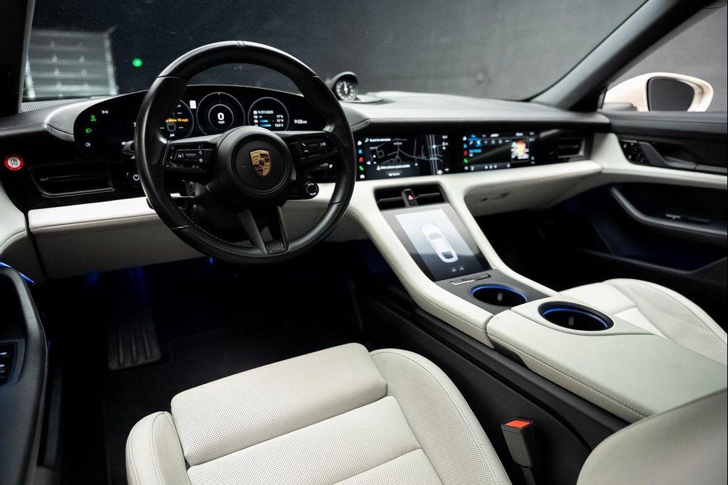 used 2021 Porsche Taycan car, priced at $54,999