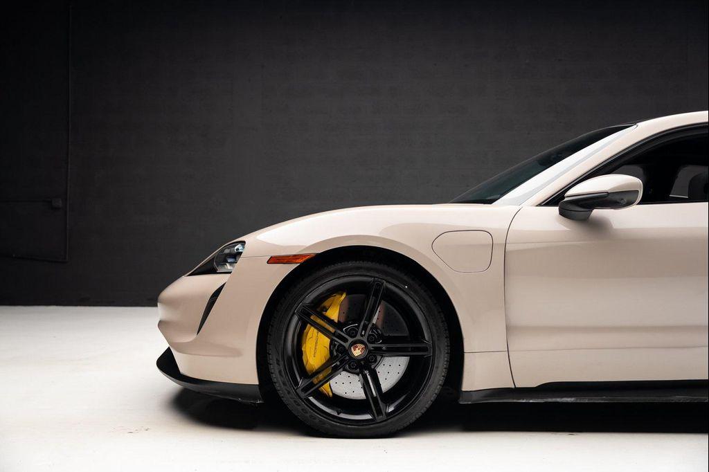 used 2021 Porsche Taycan car, priced at $54,999