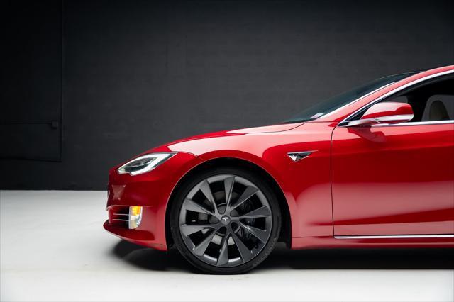 used 2020 Tesla Model S car, priced at $33,999